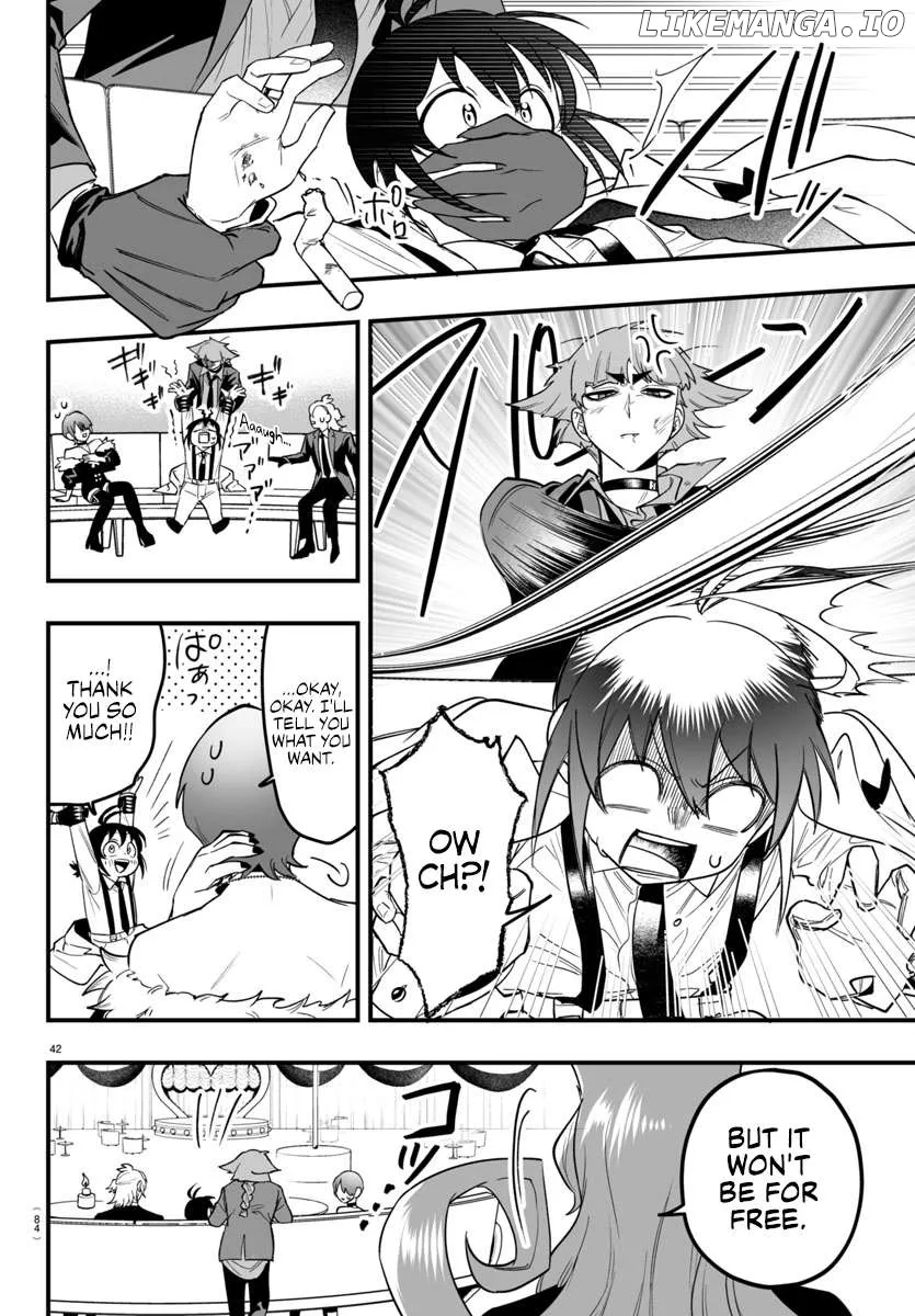 Welcome to Demon School! Iruma-kun: If Episode of Mafia Chapter 12 page 39 - 