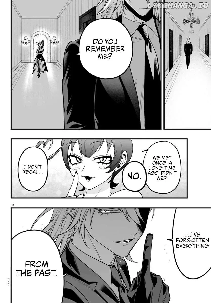 Welcome to Demon School! Iruma-kun: If Episode of Mafia Chapter 12 page 41 - 