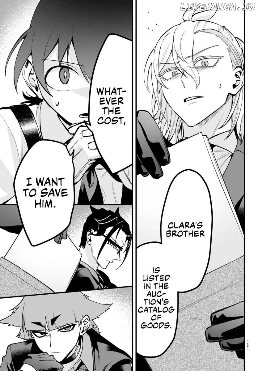 Welcome to Demon School! Iruma-kun: If Episode of Mafia Chapter 12 page 6 - 