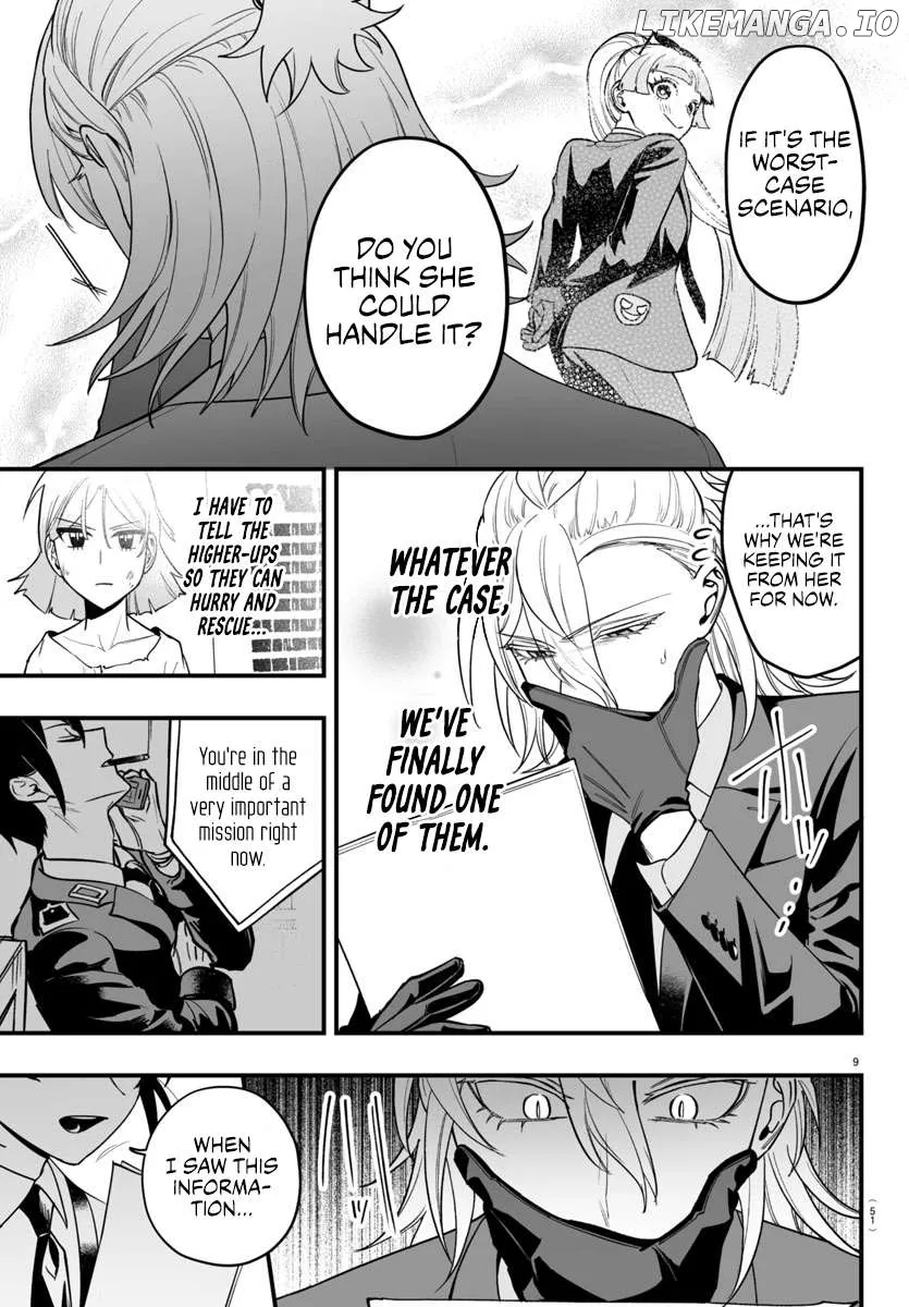 Welcome to Demon School! Iruma-kun: If Episode of Mafia Chapter 12 page 8 - 