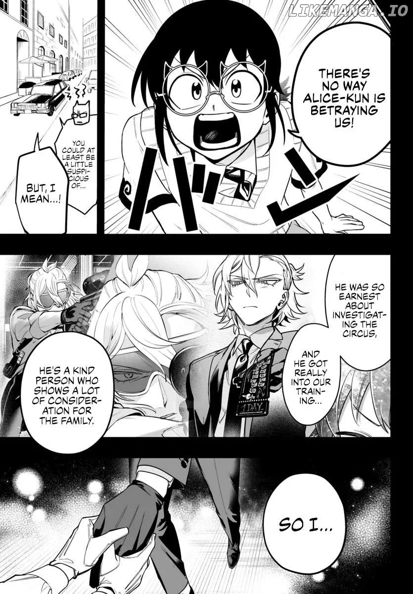Welcome to Demon School! Iruma-kun: If Episode of Mafia Chapter 12 page 10 - 