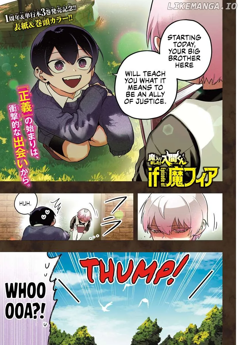 Welcome to Demon School! Iruma-kun: If Episode of Mafia Chapter 13 page 2 - 