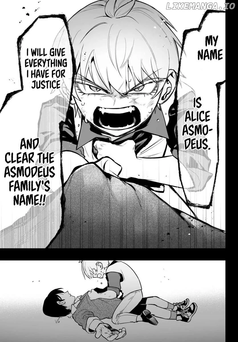 Welcome to Demon School! Iruma-kun: If Episode of Mafia Chapter 13 page 18 - 