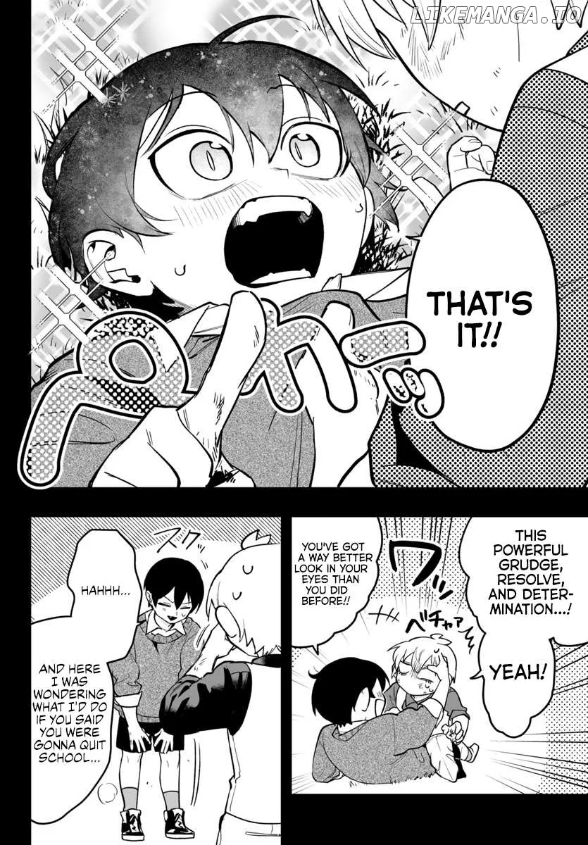 Welcome to Demon School! Iruma-kun: If Episode of Mafia Chapter 13 page 19 - 