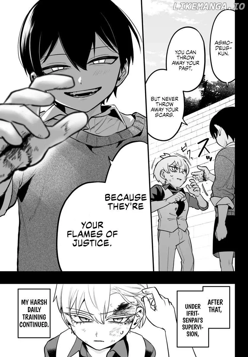 Welcome to Demon School! Iruma-kun: If Episode of Mafia Chapter 13 page 20 - 