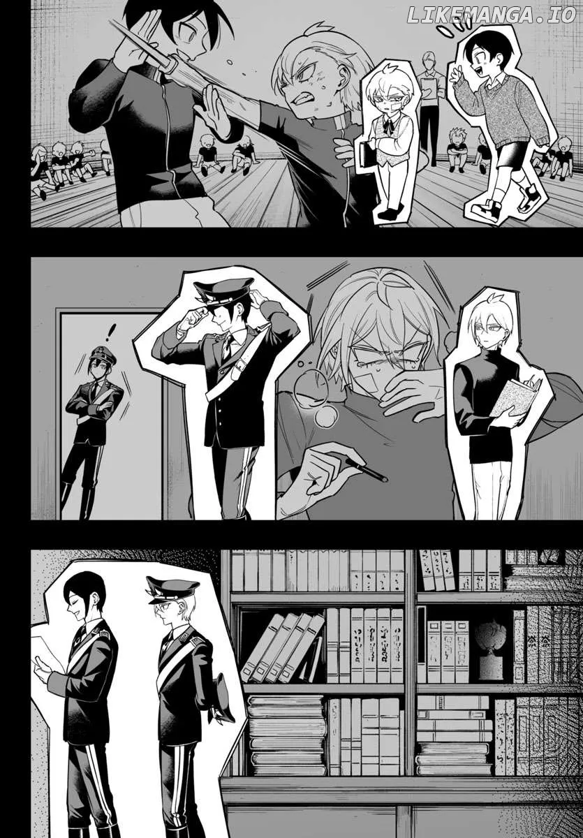 Welcome to Demon School! Iruma-kun: If Episode of Mafia Chapter 13 page 21 - 