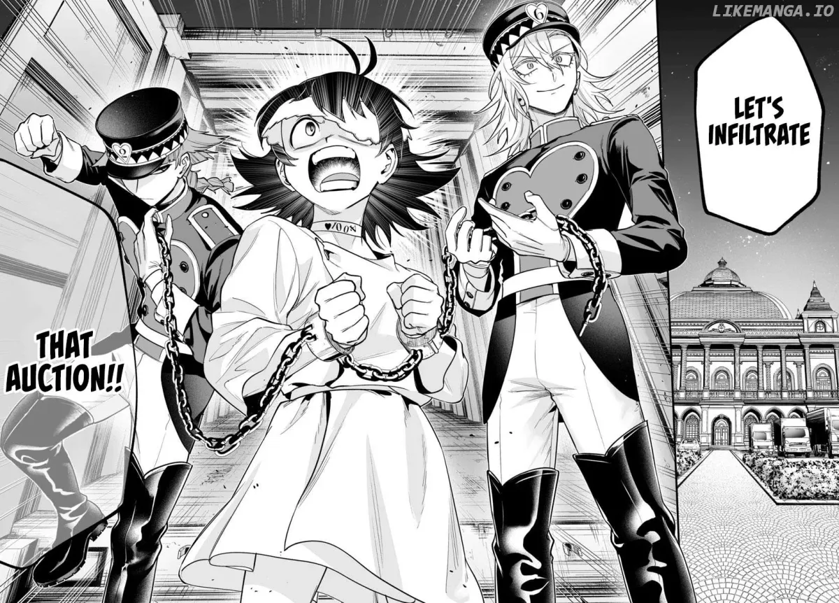 Welcome to Demon School! Iruma-kun: If Episode of Mafia Chapter 13 page 25 - 