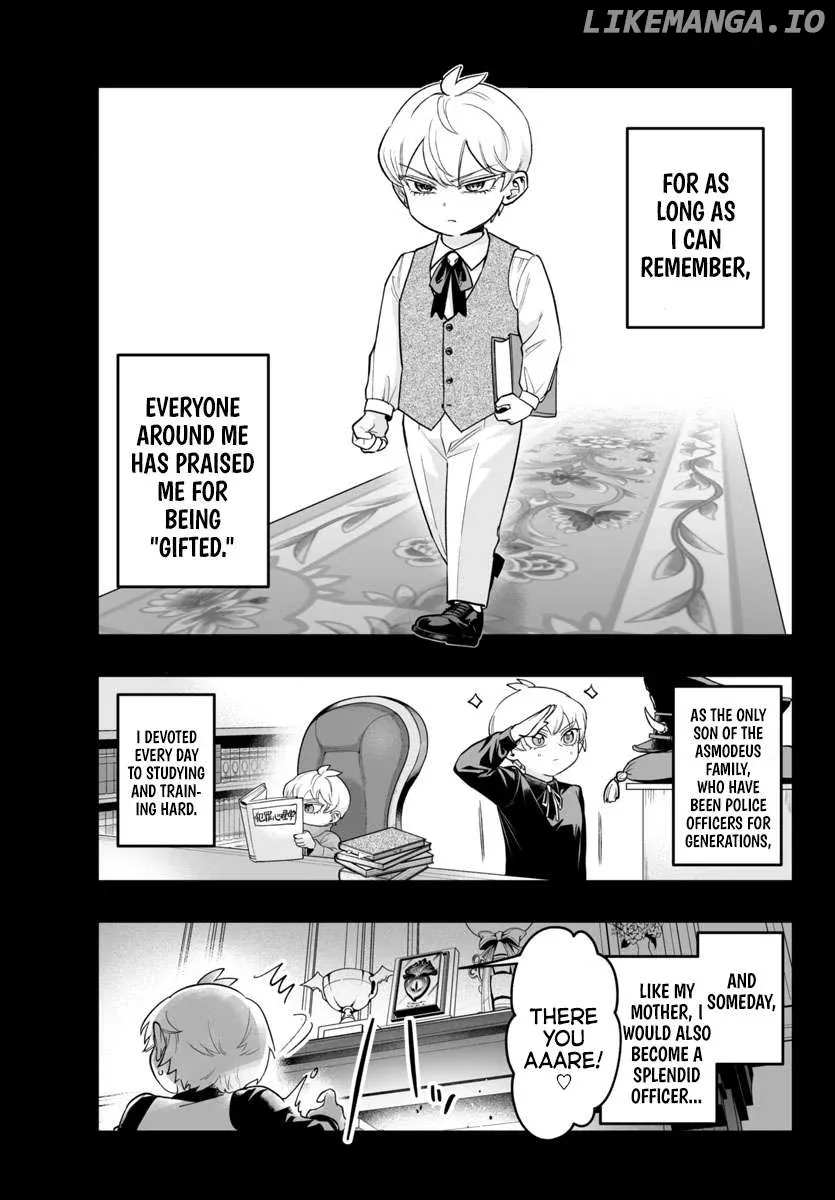 Welcome to Demon School! Iruma-kun: If Episode of Mafia Chapter 13 page 4 - 