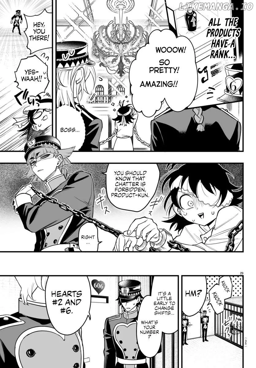 Welcome to Demon School! Iruma-kun: If Episode of Mafia Chapter 13 page 31 - 
