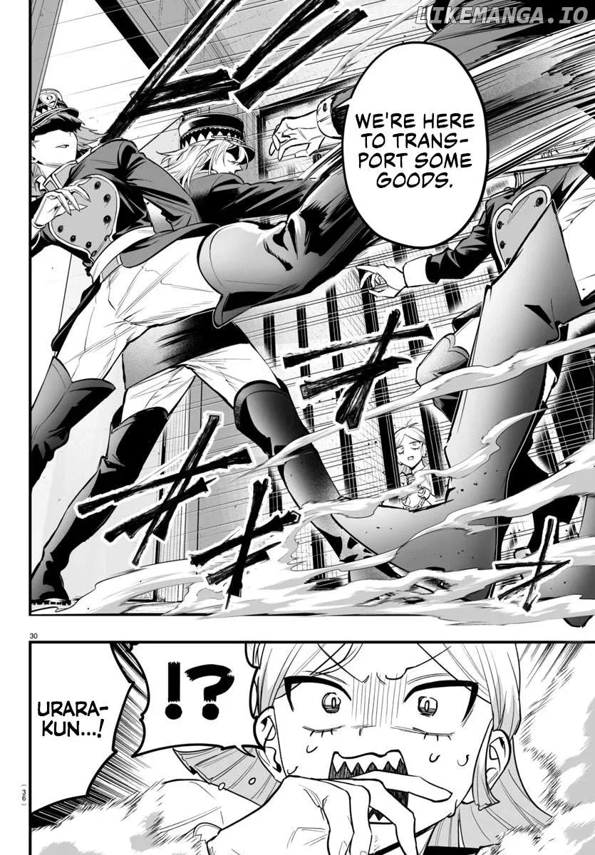Welcome to Demon School! Iruma-kun: If Episode of Mafia Chapter 13 page 32 - 