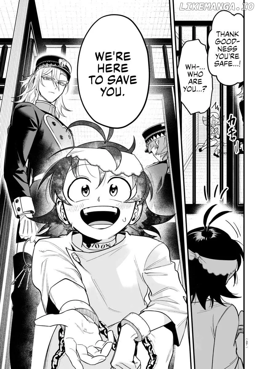 Welcome to Demon School! Iruma-kun: If Episode of Mafia Chapter 13 page 33 - 