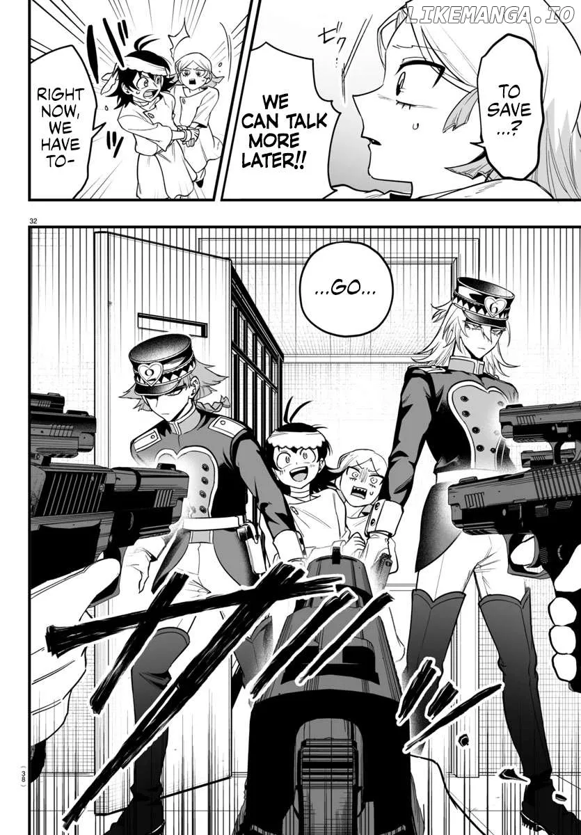 Welcome to Demon School! Iruma-kun: If Episode of Mafia Chapter 13 page 34 - 
