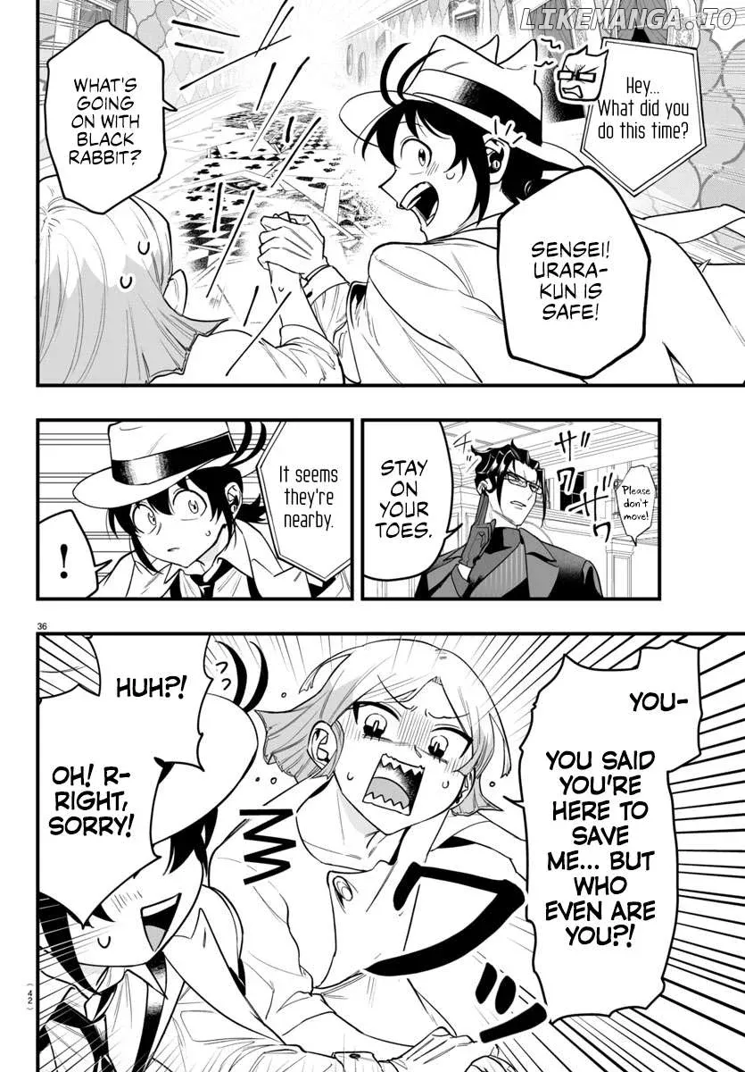 Welcome to Demon School! Iruma-kun: If Episode of Mafia Chapter 13 page 37 - 