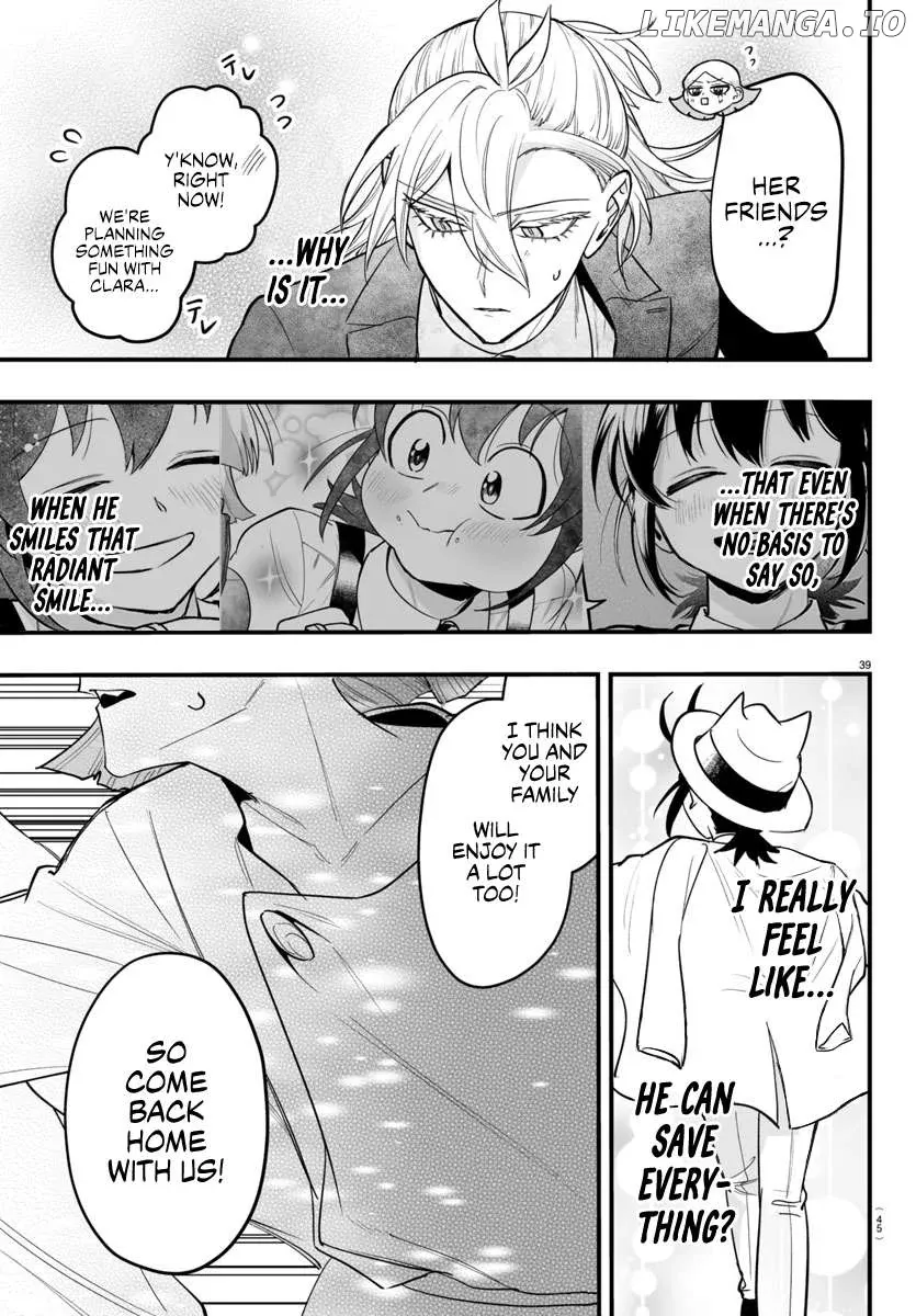 Welcome to Demon School! Iruma-kun: If Episode of Mafia Chapter 13 page 40 - 