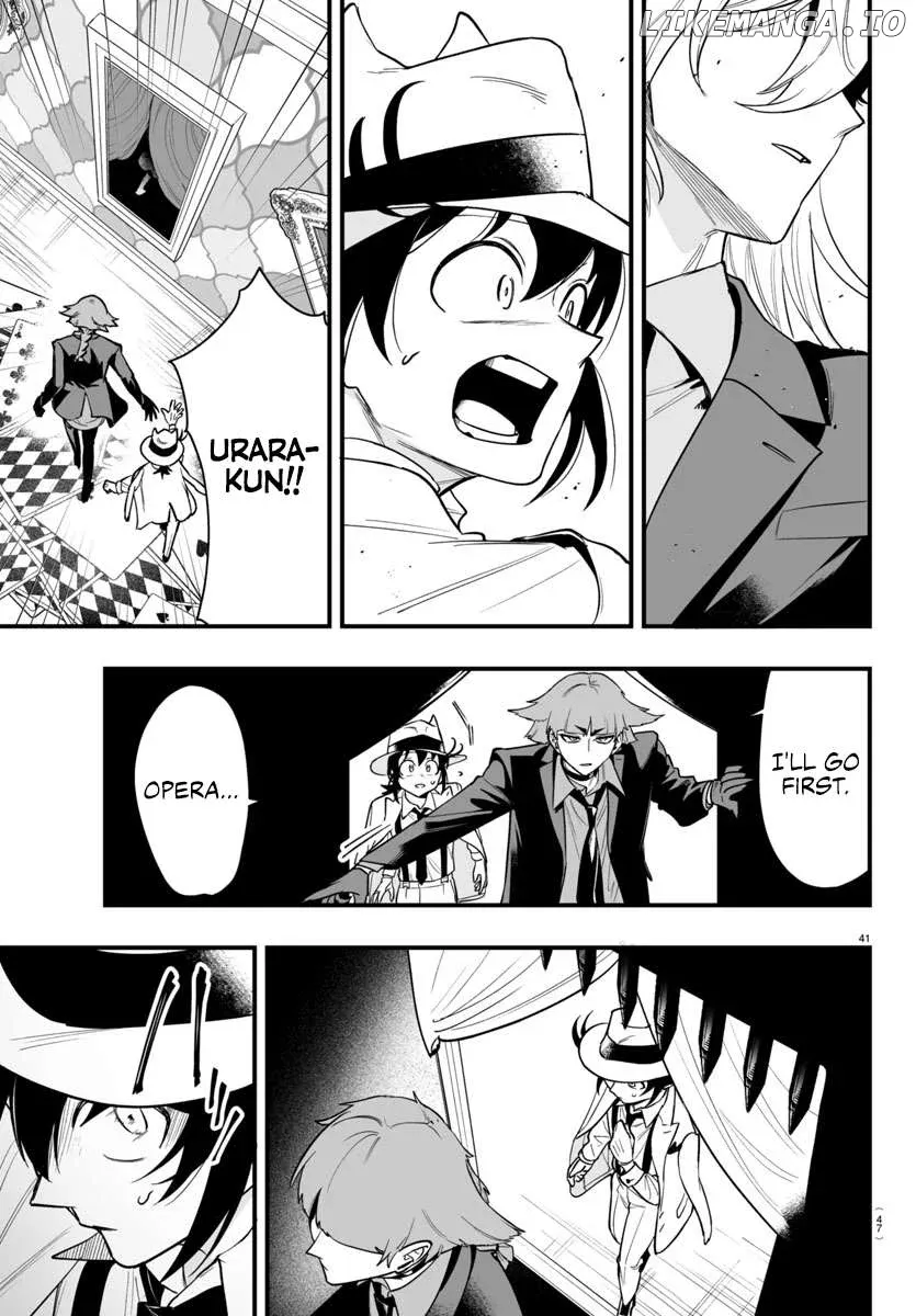Welcome to Demon School! Iruma-kun: If Episode of Mafia Chapter 13 page 42 - 