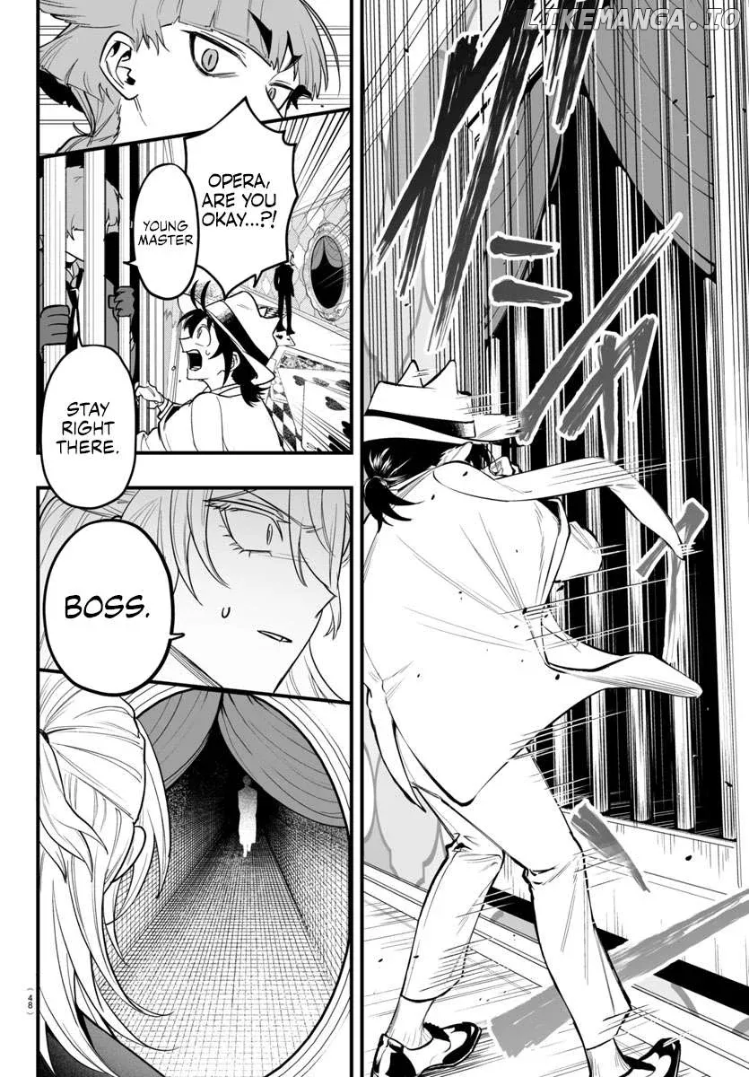 Welcome to Demon School! Iruma-kun: If Episode of Mafia Chapter 13 page 43 - 