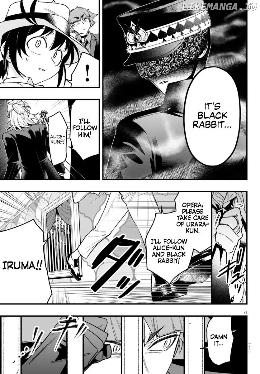 Welcome to Demon School! Iruma-kun: If Episode of Mafia Chapter 13 page 44 - 