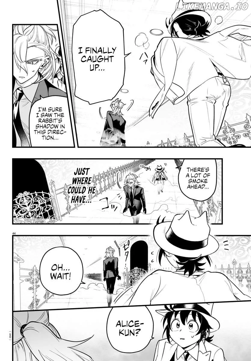 Welcome to Demon School! Iruma-kun: If Episode of Mafia Chapter 13 page 45 - 