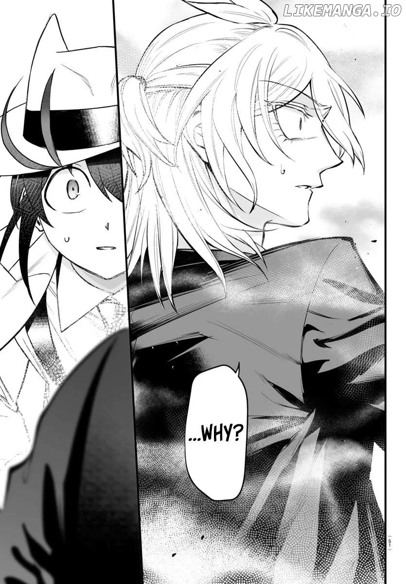 Welcome to Demon School! Iruma-kun: If Episode of Mafia Chapter 13 page 46 - 