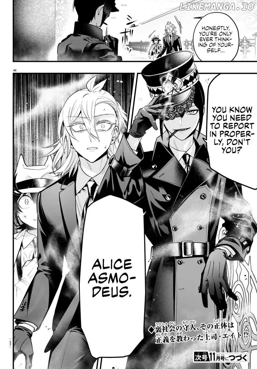 Welcome to Demon School! Iruma-kun: If Episode of Mafia Chapter 13 page 47 - 