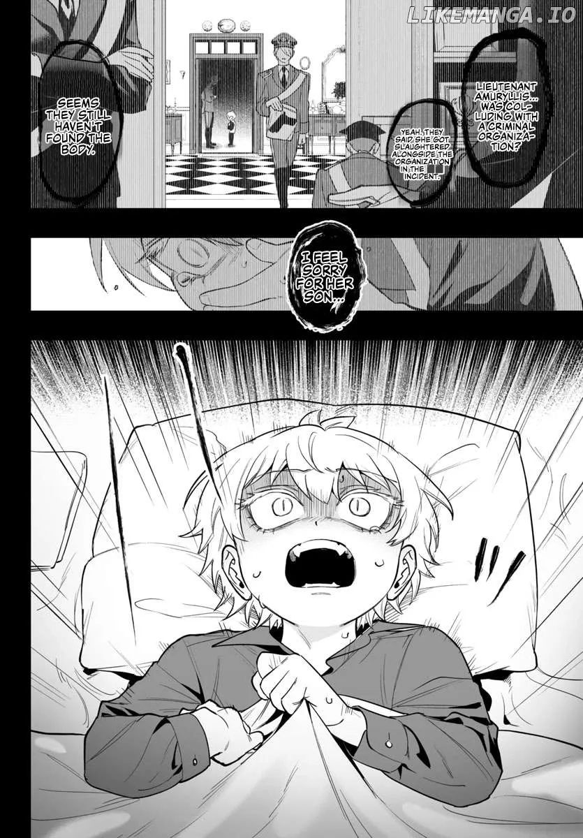 Welcome to Demon School! Iruma-kun: If Episode of Mafia Chapter 13 page 7 - 
