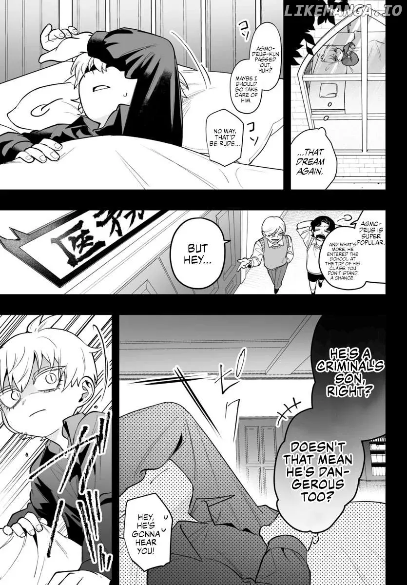 Welcome to Demon School! Iruma-kun: If Episode of Mafia Chapter 13 page 8 - 