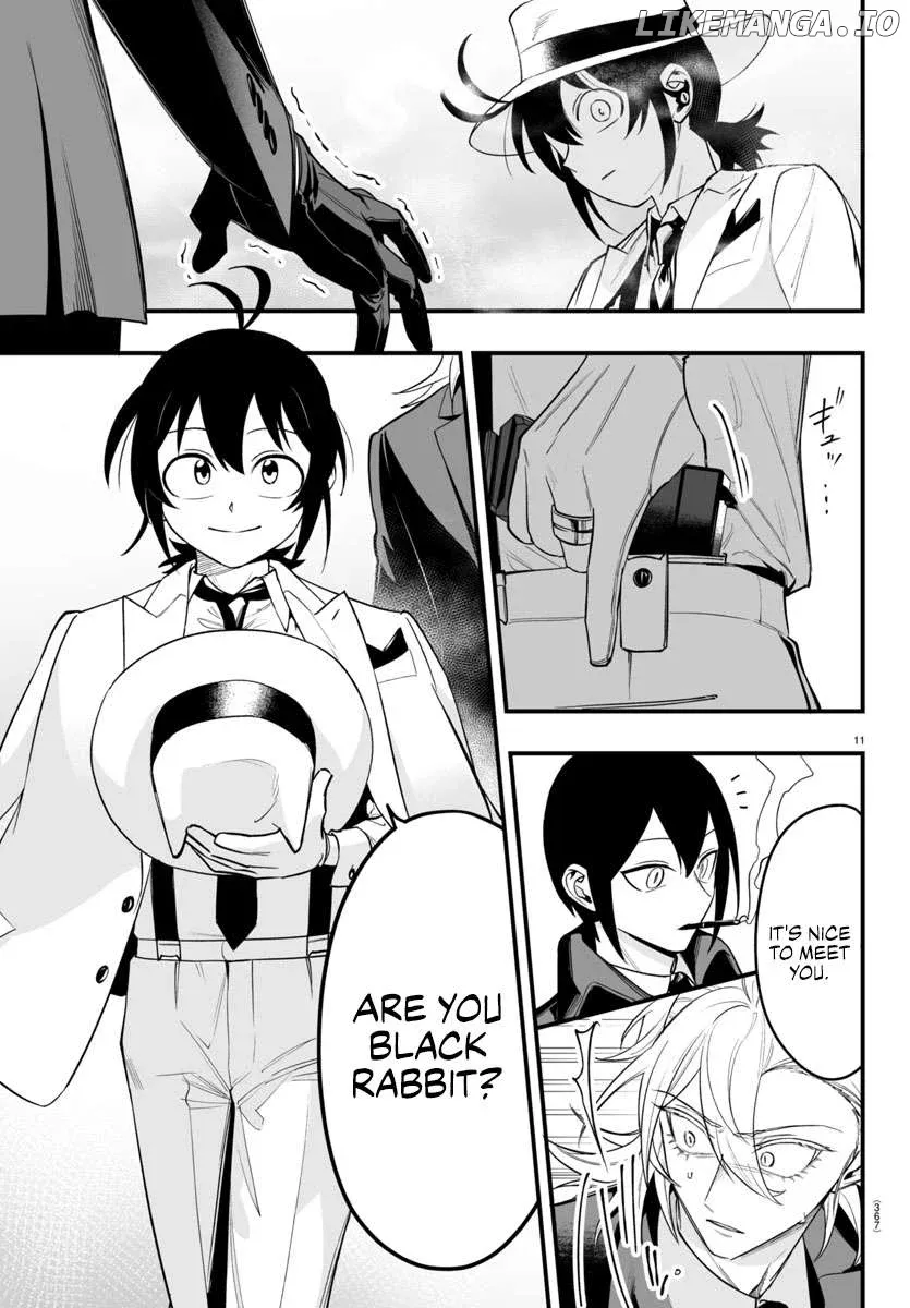 Welcome to Demon School! Iruma-kun: If Episode of Mafia Chapter 14 page 11 - 