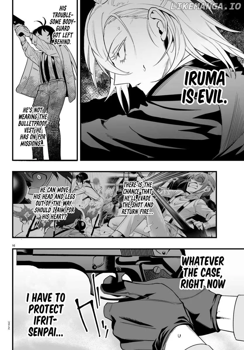 Welcome to Demon School! Iruma-kun: If Episode of Mafia Chapter 14 page 16 - 