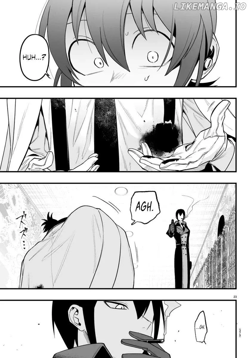 Welcome to Demon School! Iruma-kun: If Episode of Mafia Chapter 14 page 23 - 