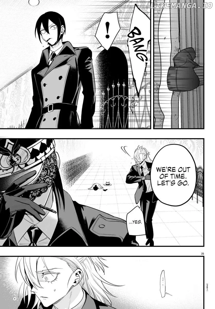 Welcome to Demon School! Iruma-kun: If Episode of Mafia Chapter 14 page 25 - 