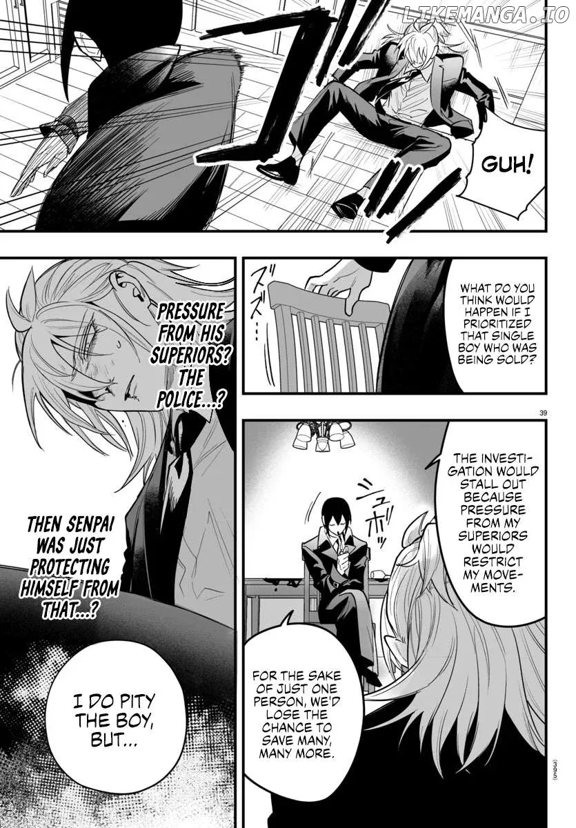 Welcome to Demon School! Iruma-kun: If Episode of Mafia Chapter 14 page 38 - 