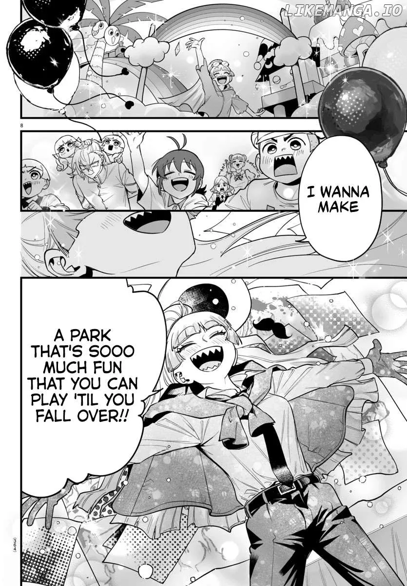 Welcome to Demon School! Iruma-kun: If Episode of Mafia Chapter 14 page 8 - 
