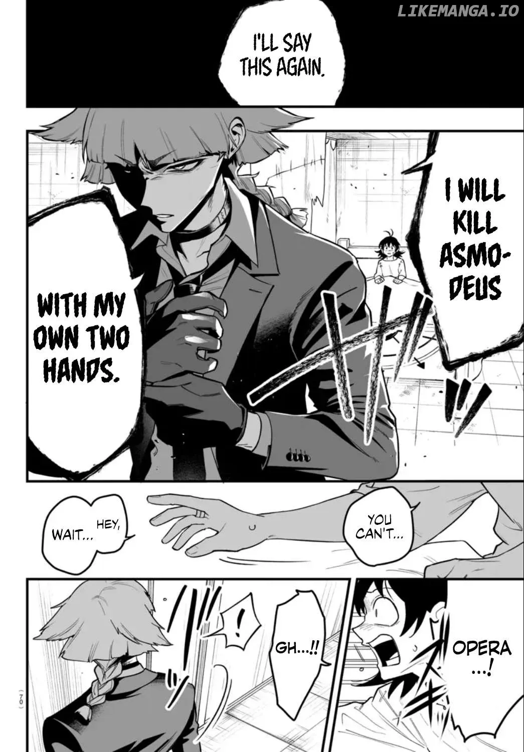 Welcome to Demon School! Iruma-kun: If Episode of Mafia Chapter 15 page 14 - 