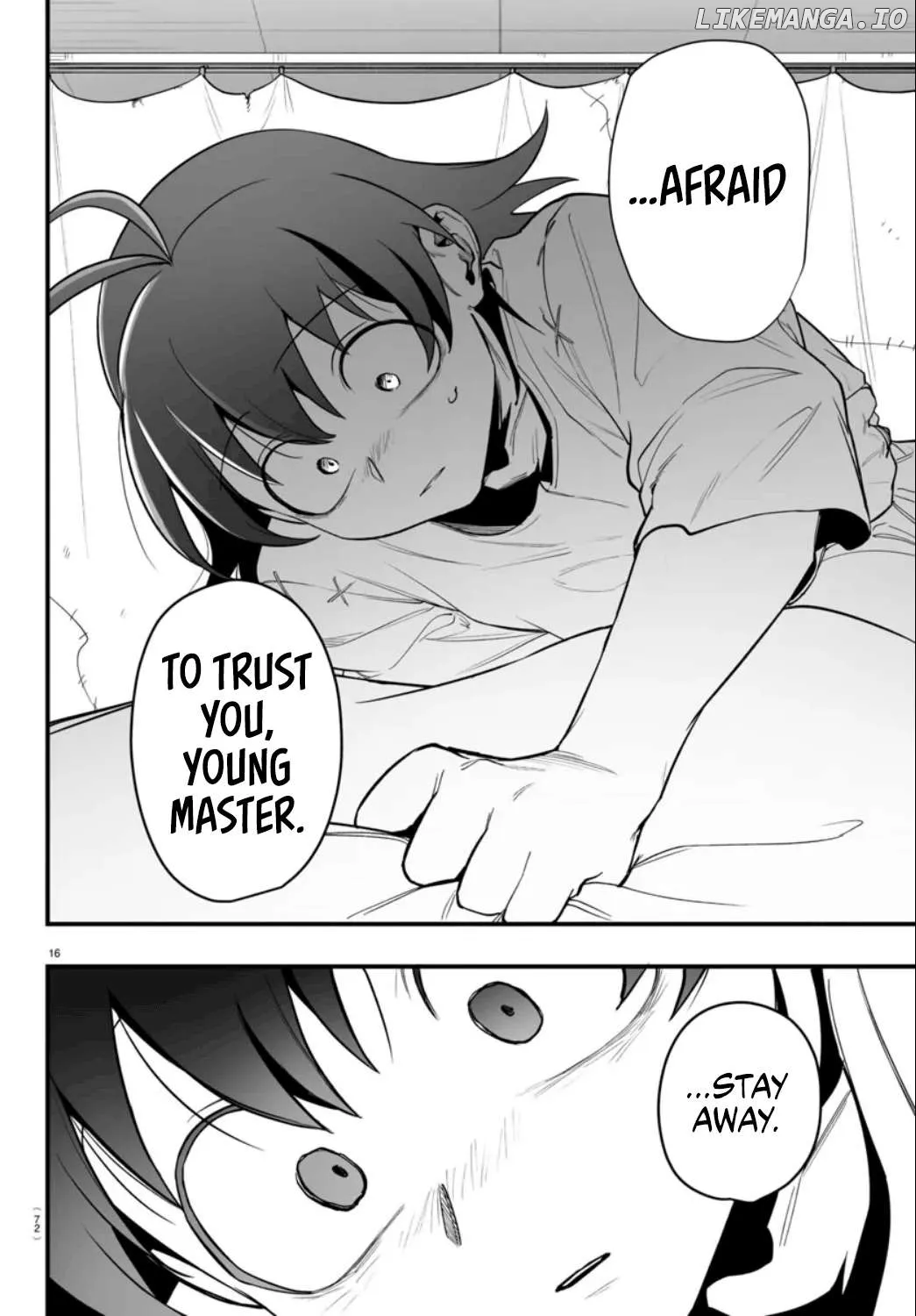 Welcome to Demon School! Iruma-kun: If Episode of Mafia Chapter 15 page 16 - 