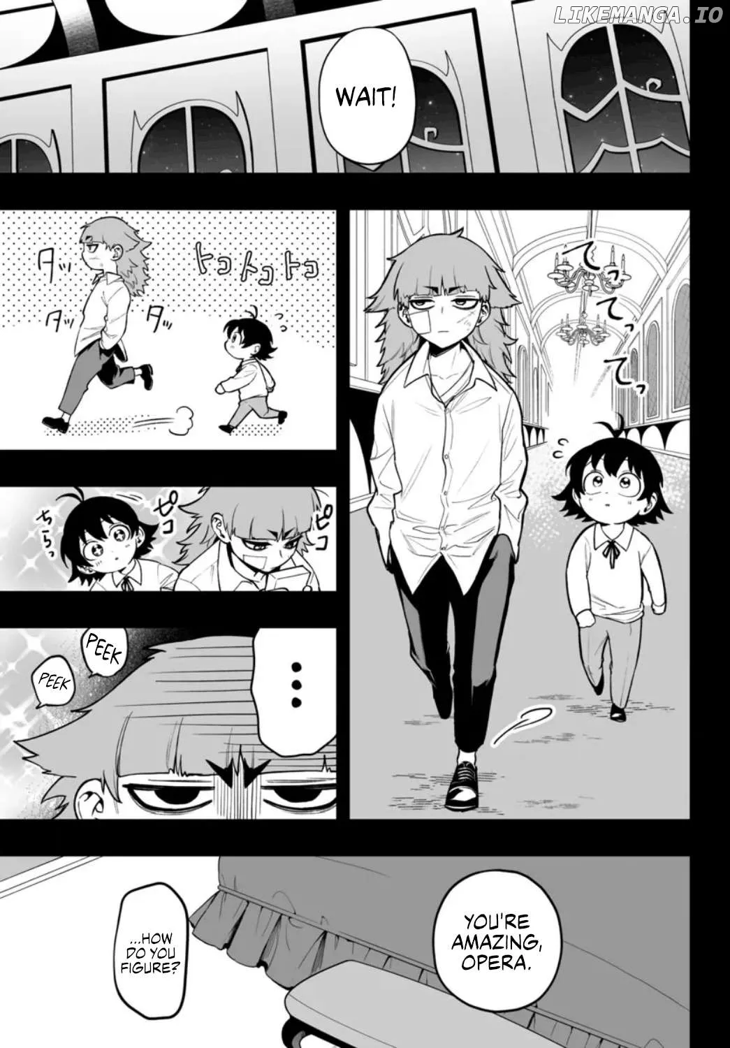 Welcome to Demon School! Iruma-kun: If Episode of Mafia Chapter 15 page 3 - 