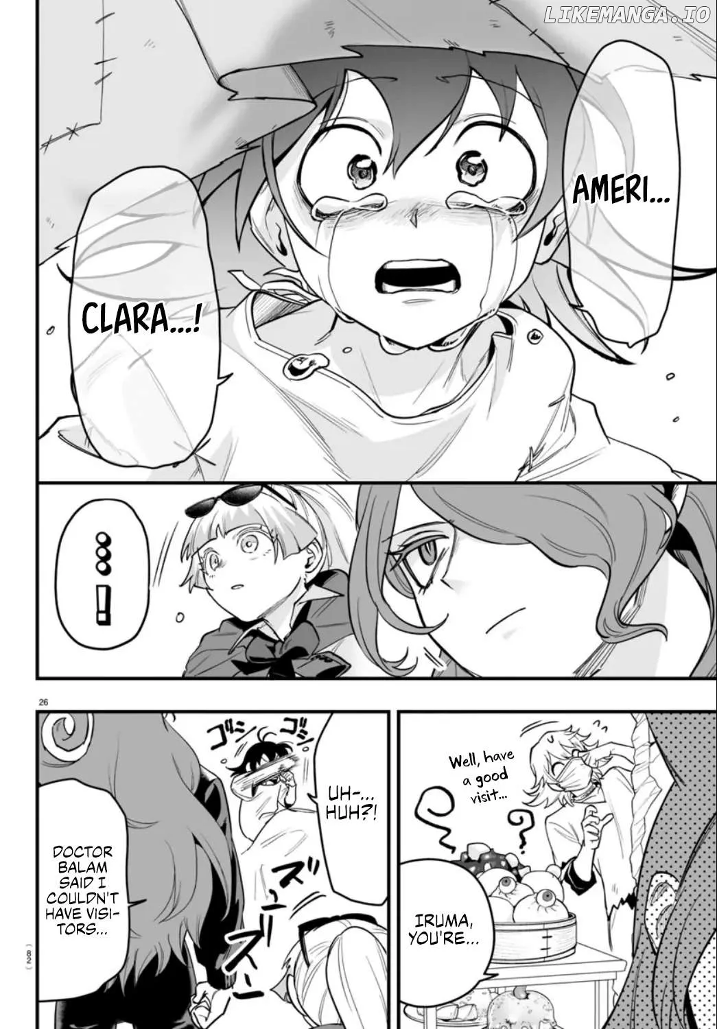 Welcome to Demon School! Iruma-kun: If Episode of Mafia Chapter 15 page 24 - 