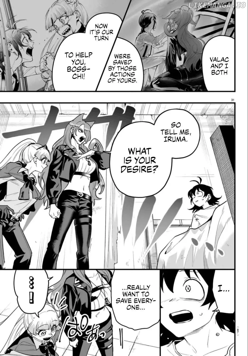 Welcome to Demon School! Iruma-kun: If Episode of Mafia Chapter 15 page 29 - 
