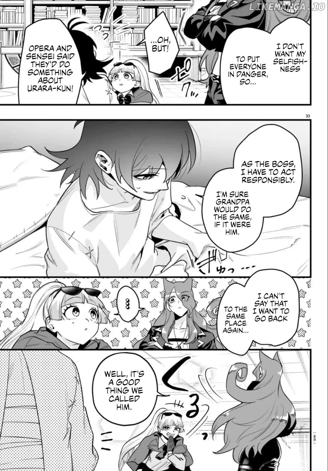 Welcome to Demon School! Iruma-kun: If Episode of Mafia Chapter 15 page 31 - 