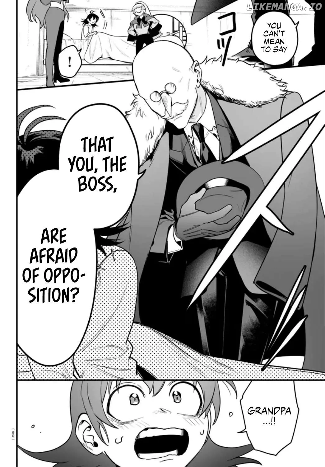 Welcome to Demon School! Iruma-kun: If Episode of Mafia Chapter 15 page 32 - 