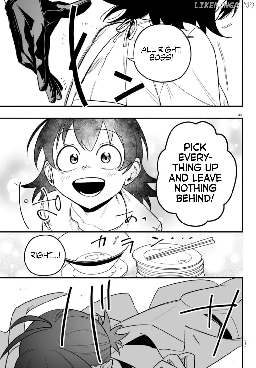 Welcome to Demon School! Iruma-kun: If Episode of Mafia Chapter 15 page 40 - 