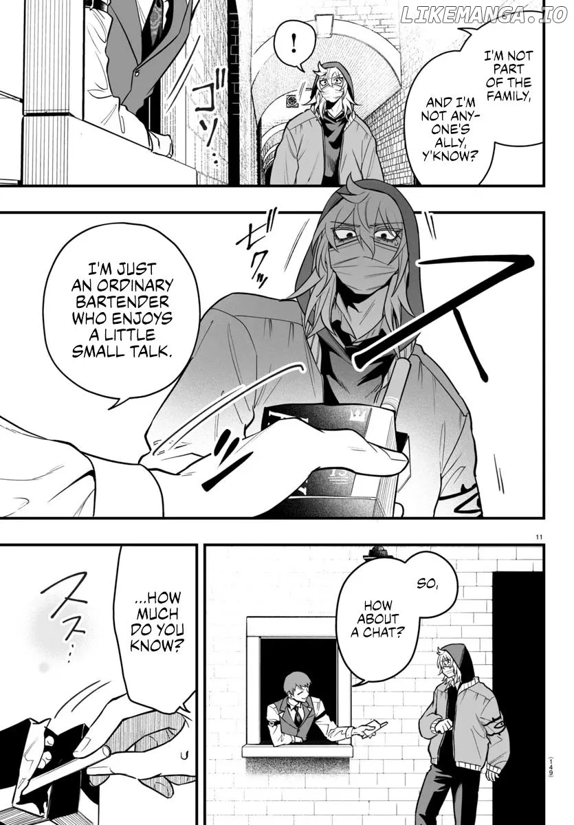 Welcome to Demon School! Iruma-kun: If Episode of Mafia Chapter 16 page 11 - 