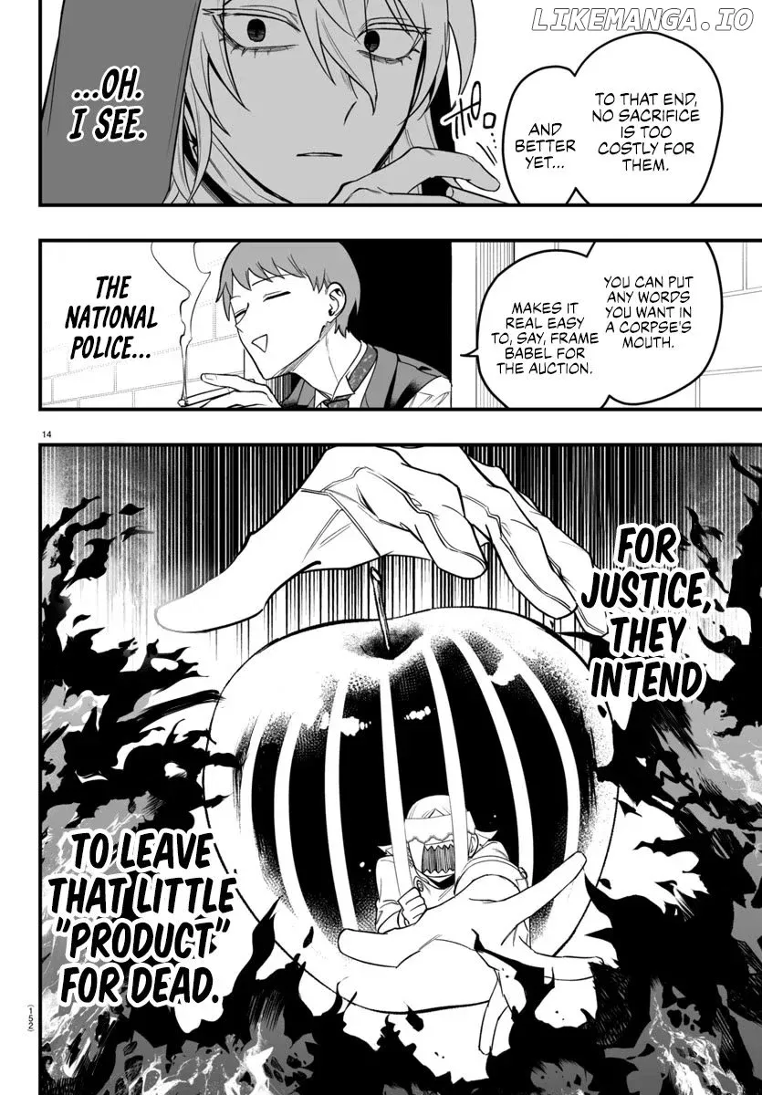 Welcome to Demon School! Iruma-kun: If Episode of Mafia Chapter 16 page 14 - 