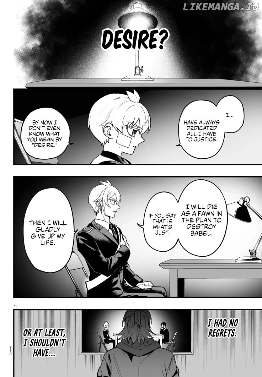 Welcome to Demon School! Iruma-kun: If Episode of Mafia Chapter 16 page 18 - 
