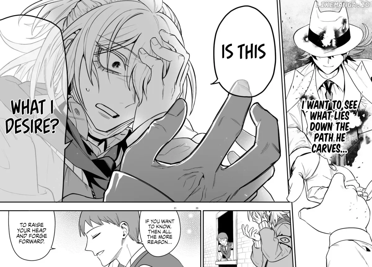 Welcome to Demon School! Iruma-kun: If Episode of Mafia Chapter 16 page 20 - 