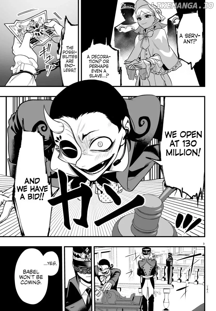 Welcome to Demon School! Iruma-kun: If Episode of Mafia Chapter 16 page 3 - 