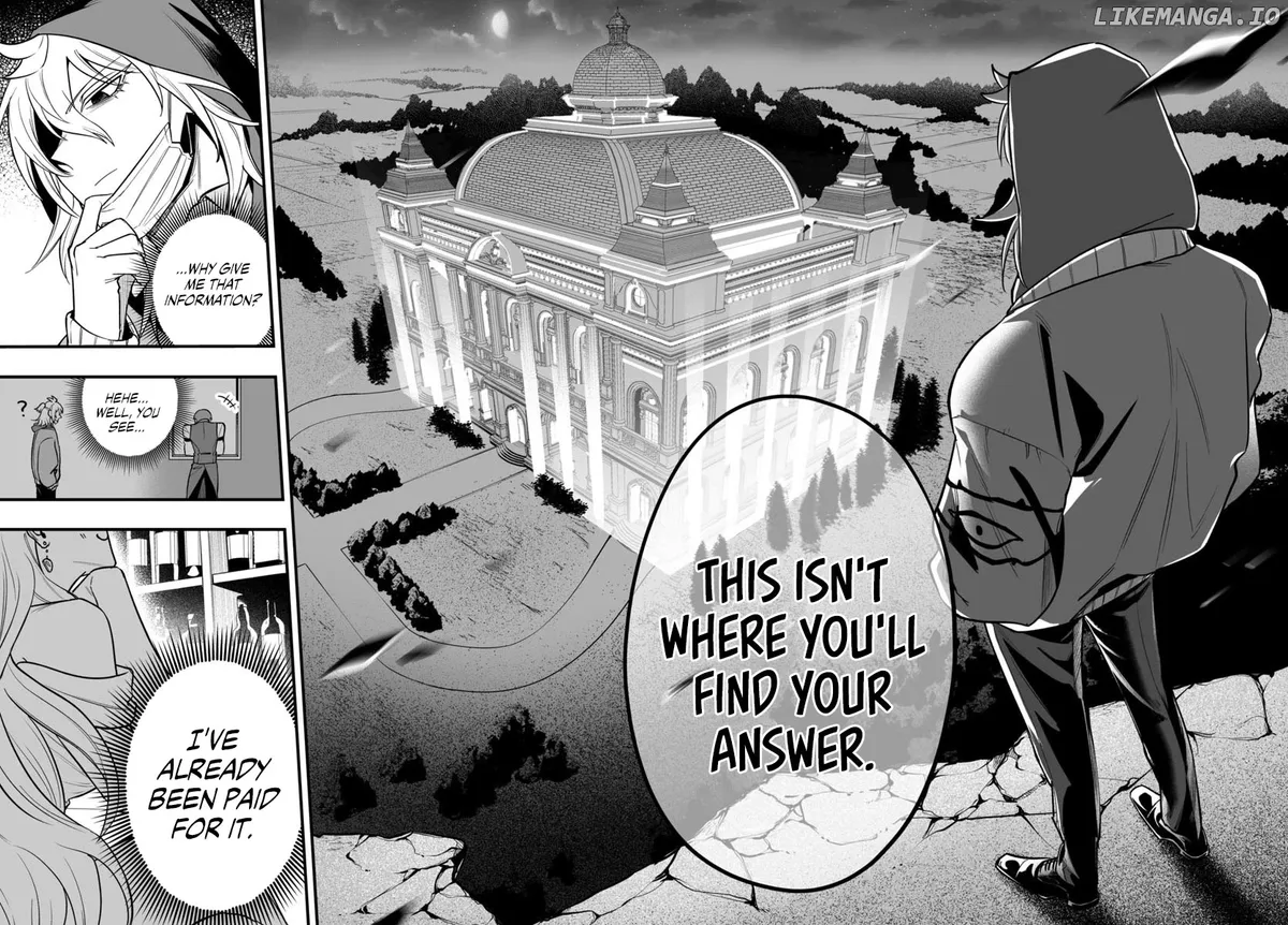 Welcome to Demon School! Iruma-kun: If Episode of Mafia Chapter 16 page 21 - 