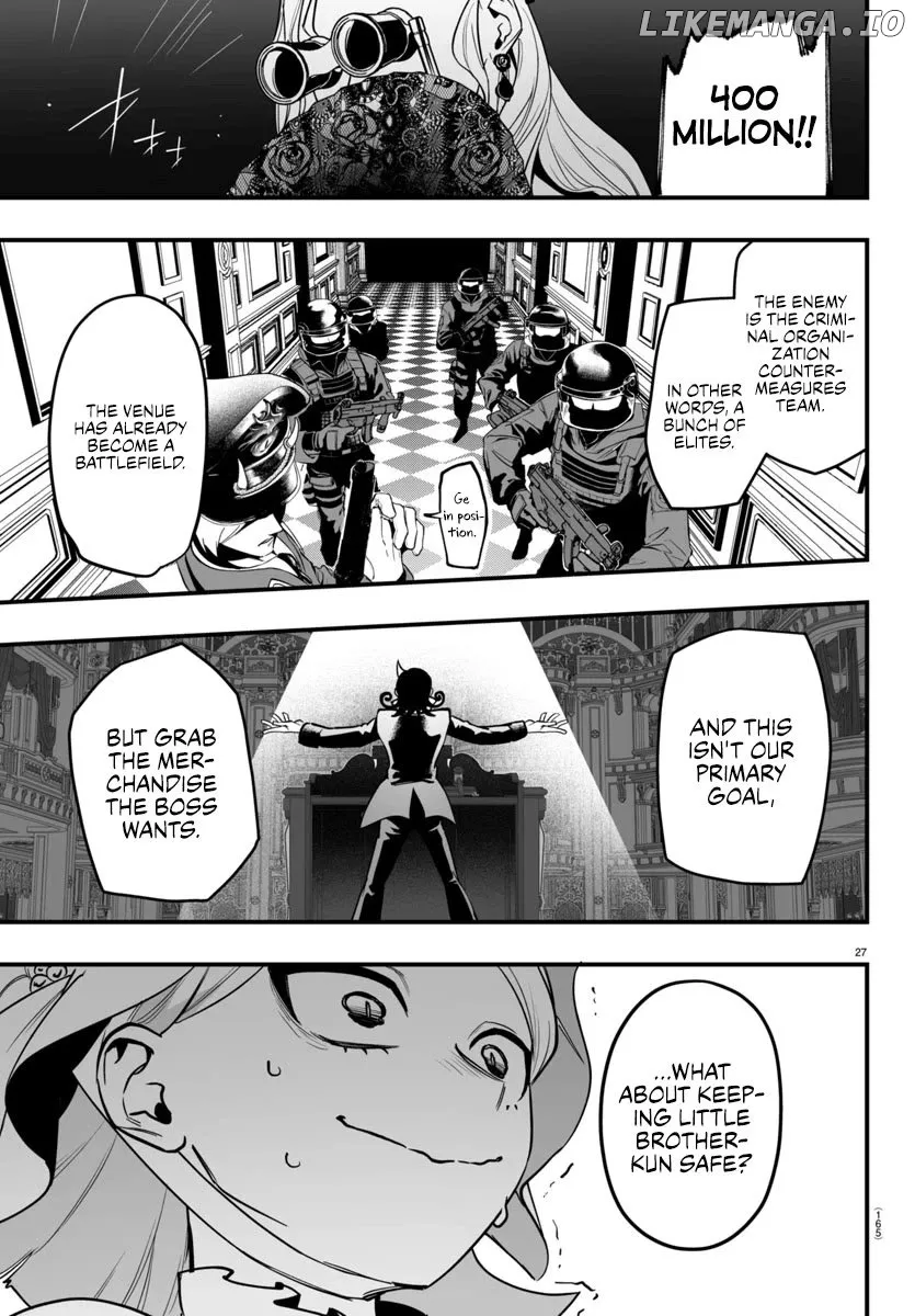Welcome to Demon School! Iruma-kun: If Episode of Mafia Chapter 16 page 25 - 