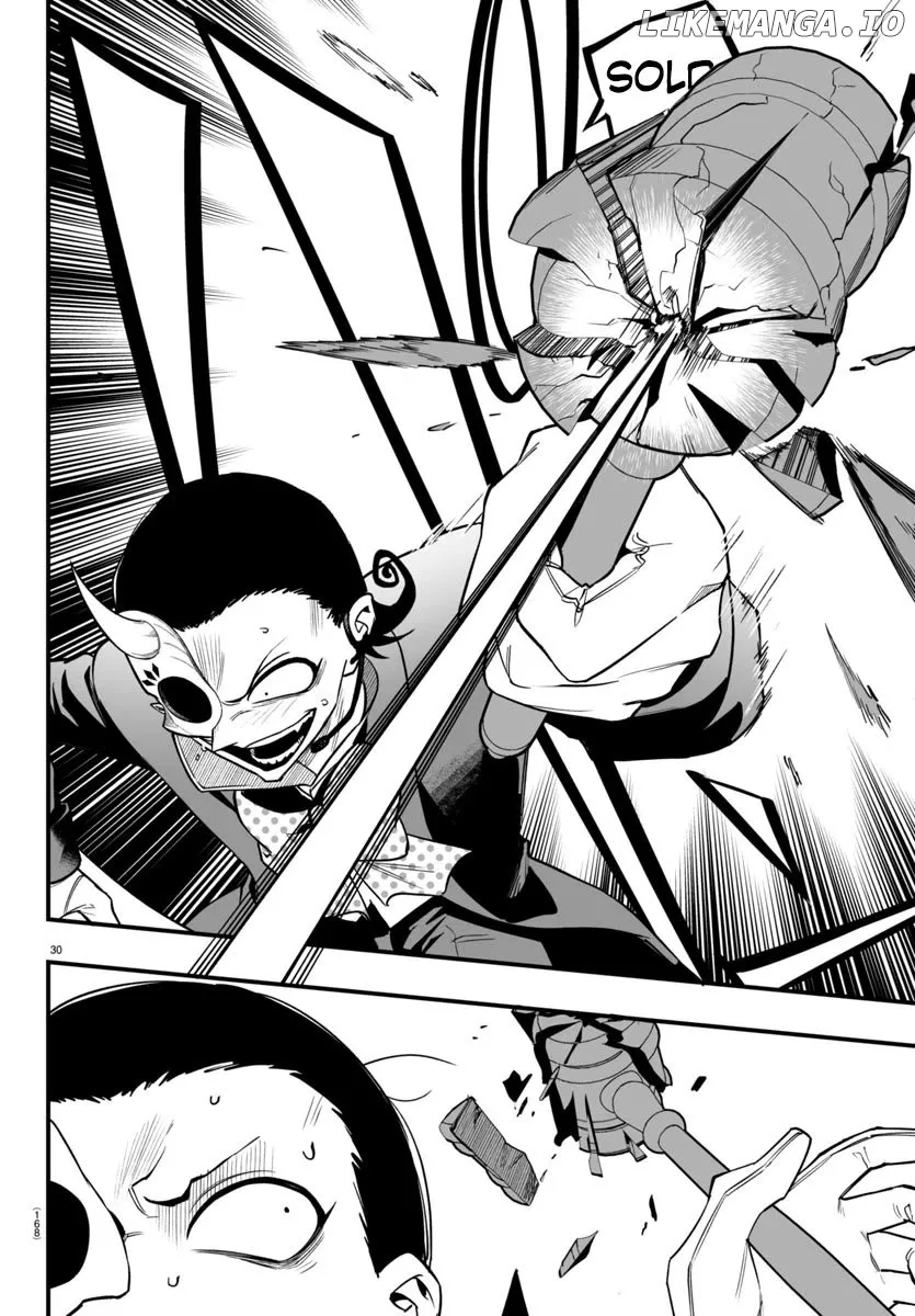 Welcome to Demon School! Iruma-kun: If Episode of Mafia Chapter 16 page 28 - 