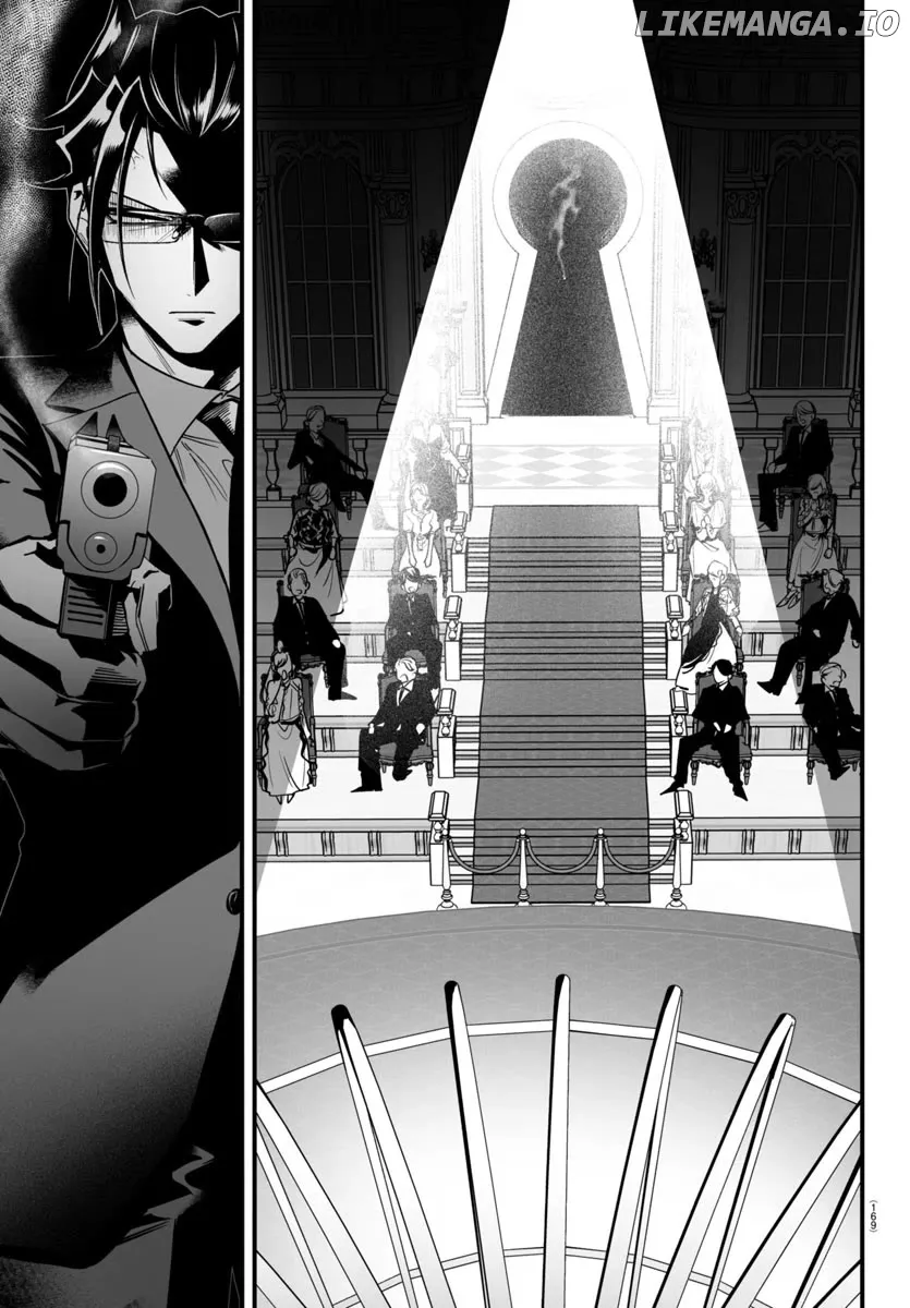 Welcome to Demon School! Iruma-kun: If Episode of Mafia Chapter 16 page 29 - 