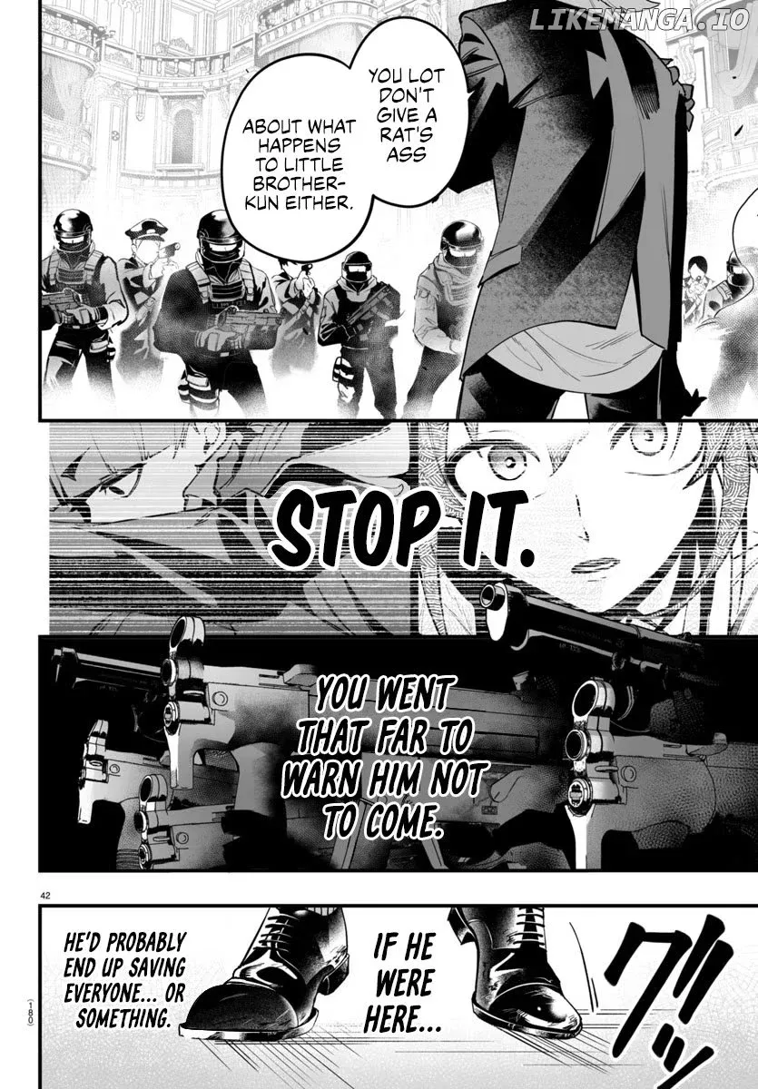 Welcome to Demon School! Iruma-kun: If Episode of Mafia Chapter 16 page 39 - 